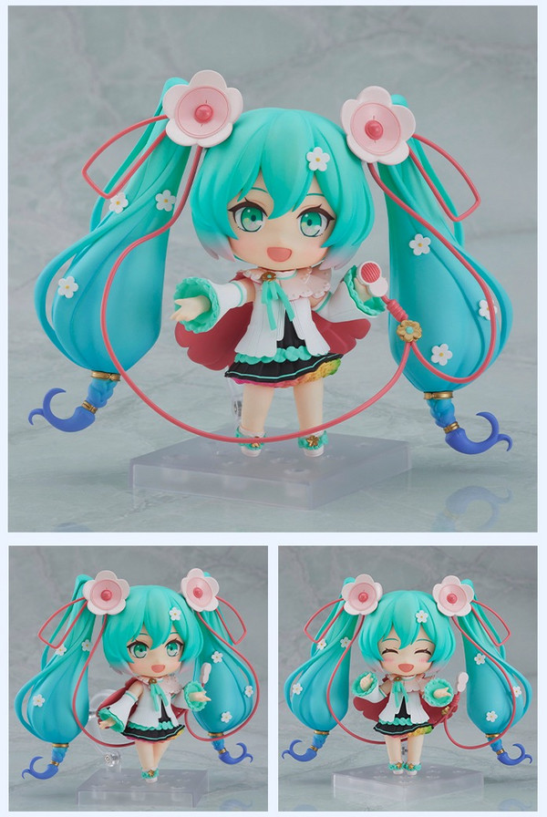 good smile company 良笑 粘土人 初音未來 魔法未來 2021ver. 手辦