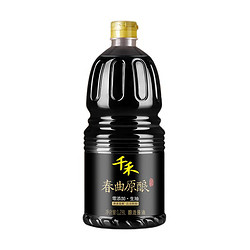 千禾 春曲原酿酱油 1.28L
