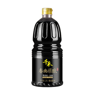 千禾 春曲原酿酱油 1.28L