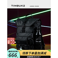 TIMBUK2 天霸 双肩包男潮流骑行防泼水大容量双肩包17英寸电脑包 音速黑Spire背包