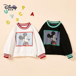 DISNEY STUDIO 迪士尼电影 Disney/迪士尼秋季新款儿童米奇卫衣WXW3ZE808