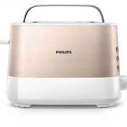 PHILIPS 飞利浦 金彩系列 HD2638/11 多士炉 玫瑰金