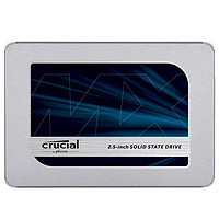 Crucial 英睿达 美光英睿达Crucial MX500 1T 原厂固态硬盘SSD 家用电脑升级