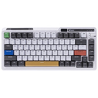 KZZI 珂芝 K75 三模机械键盘 82键 TTC金粉V2