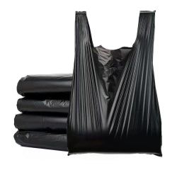 装饰摆件_taifei(泰飞)垃圾袋家用加厚手提式背心黑色厨房塑料袋200个