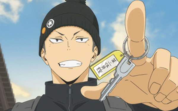 本次推出的「粘土人《排球少年》田中龙之介 手办」,全高约100mm.