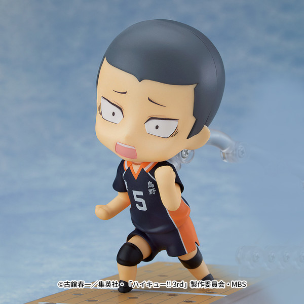 良笑日韩动漫周边_GOOD SMILE COMPANY 良笑 粘土人《排球少年！！》田中龙之介 手办 附特典（再贩）多少钱-什么值得买