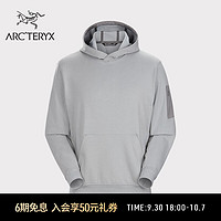 ARC'TERYX 始祖鸟 MENTUM HOODY  休闲 男子 连帽抓绒卫衣 Pixel/像素灰 M