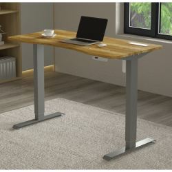 【省150元】京东京造电脑桌_京东京造 jz-d10s 电动升降桌 砂岩灰 1.