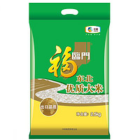 福临门 东北大米2.5kg 中粮东北优质大米5斤 寿司米 粥米