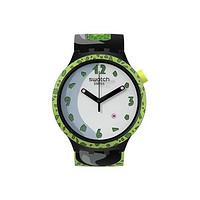 swatch 斯沃琪 CELL X SWATCH联名系列 沙鲁款 男士石英腕表 SB01Z401