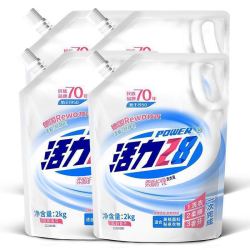 Power28 活力28 柔顺护理洗衣液 16斤