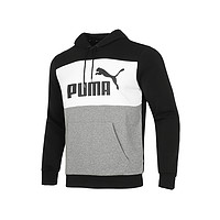 PUMA 彪马 男装连帽卫衣撞色拼接运动服套头衫上衣849542