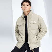 安踏 男款运动棉服 952148840