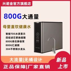 兴诺金B8净水器家用直饮机自来水龙头过滤800G无桶厨房纯水净化机