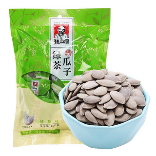 张二嘎 绿茶瓜子 200g