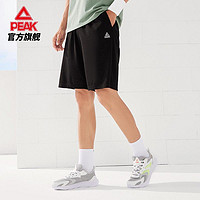 PEAK 匹克 综训针织男五分裤22夏季新款透气短裤-FR3222011