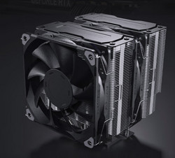 PHANTEKS 追风者 Polar伯乐T6双塔风冷CPU散热器(复合型6热管/大风量双风扇/降噪器硅脂刮板支持14代CPU/AM5)