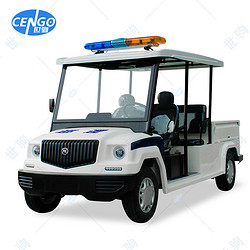 世驹电动皮卡车NL-L104C2城管社区校园机场带货斗巡逻车