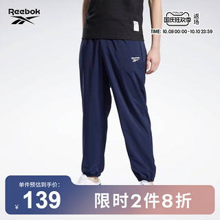 Reebok 锐步 男子运动长裤 GV5509 黑色 XL