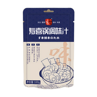 weizhiwuyu 味之物语 寿喜锅调味汁 100g*3袋