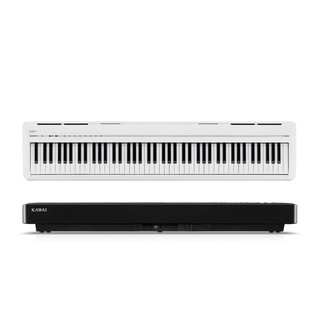 KAWAI ES120 电钢琴 88键重锤键盘 白色 原装全套+琴凳礼包