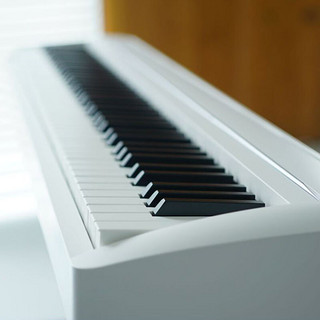 KAWAI ES120 电钢琴 88键重锤键盘 白色 琴凳礼包