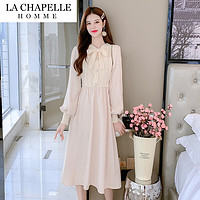 La Chapelle 女装甜美百搭连衣裙