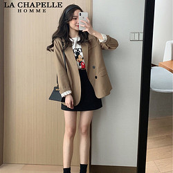 La Chapelle 拉夏贝尔 女装英伦风西服外套