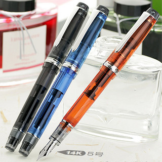 PILOT 百乐 钢笔 CUSTOM HERITAGE 92系列 FKVH-15SRS-NCF 透明色 F尖 单支礼盒装