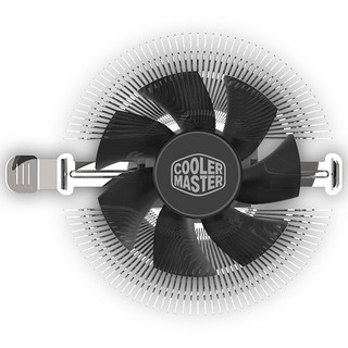 COOLER MASTER 酷冷至尊 夜鹰 49mm CPU风冷散热器