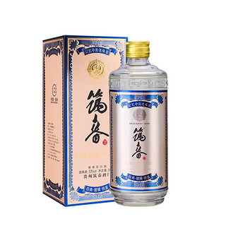 筑春 贵州筑春白酒  53度酱香型白酒  自饮送礼迎宾酒水 玻璃 500ml