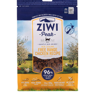 ZIWI 滋益巅峰 鸡肉全阶段猫粮 1kg+400g