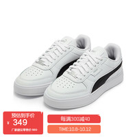 彪马 PUMA 男女同款 基础系列 PUMA Caven Dime 板鞋休闲鞋 384953-04白-黑色-银色 42UK8 384953-04白-黑色-银色 44.5UK10