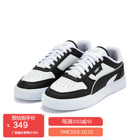 彪马 PUMA 男女同款 基础系列 PUMA Caven Dime 板鞋休闲鞋 384953-04白-黑色-银色 42UK8 384953-10白-黑色-银色-白 38.5UK5.5