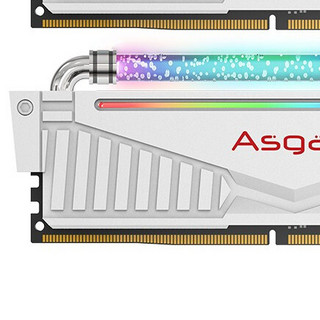 Asgard 阿斯加特 洛极 W3 DDR4 3600MHz RGB 台式机内存 灯条 白色 32GB 16GB*2