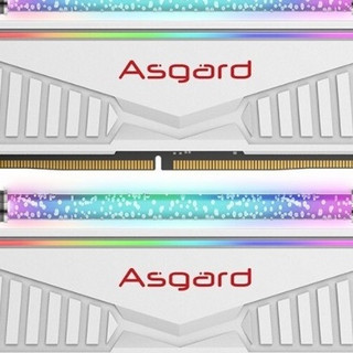 Asgard 阿斯加特 洛极 W3 DDR4 3600MHz RGB 台式机内存 灯条