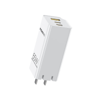 PISEN 品胜 65W氮化镓三口快充电器头 2C1A