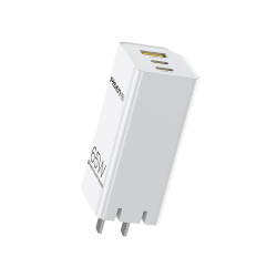 PISEN 品胜 65W氮化镓三口快充电器头 2C1A