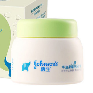 Johnson & Johnson 强生 牛油果精华儿童润护霜