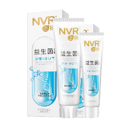 NVR 益生菌牙膏 海洋薄荷香型