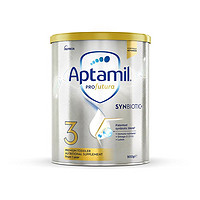 补贴购、抖音超值购：Aptamil 爱他美 新西兰白金版配方奶粉 3段 900g