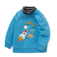 balabala 巴拉巴拉 男童高领卫衣 208421121104-80421