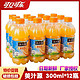  美汁源 可口可乐美汁源果粒橙300ml*12瓶　