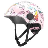 SUNRIMOON 骑行头盔 TS-21 粉色独角兽 M