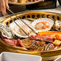 限北京用，烤肉、海鲜通通吃到饱！四月初烤肉 单人自助餐