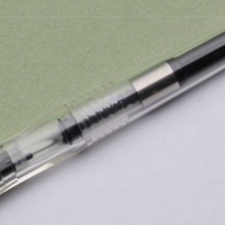 Jinhao 金豪 钢笔 大班系列 透明 0.8mm 直尖 单支装