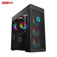 Lenovo 联想 LEGION 联想拯救者 刃7000P 2021款 五代锐龙版 游戏台式机 黑色 (锐龙R7-5800、RTX 3060Ti 16G、16GB、512GB SSD、风冷)