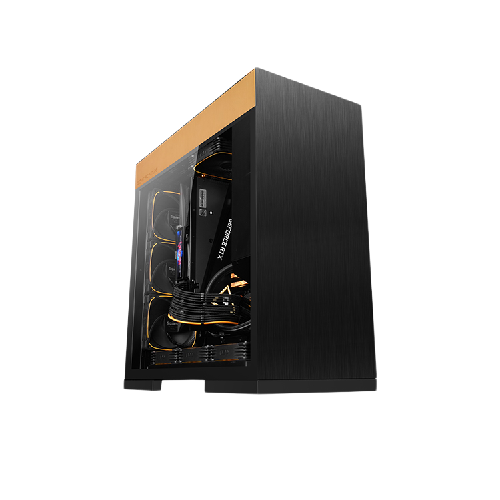LOONGTR 浪 五代锐龙版 游戏台式机 黑色（锐龙R7-5700X、RTX 3080 10G、16GB、1TB SSD、水冷）