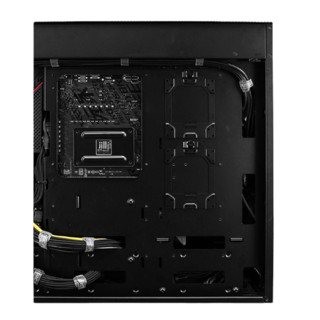 LOONGTR 浪 五代锐龙版 游戏台式机 黑色（锐龙R7-5700X、RTX 3080 10G、16GB、1TB SSD、水冷）